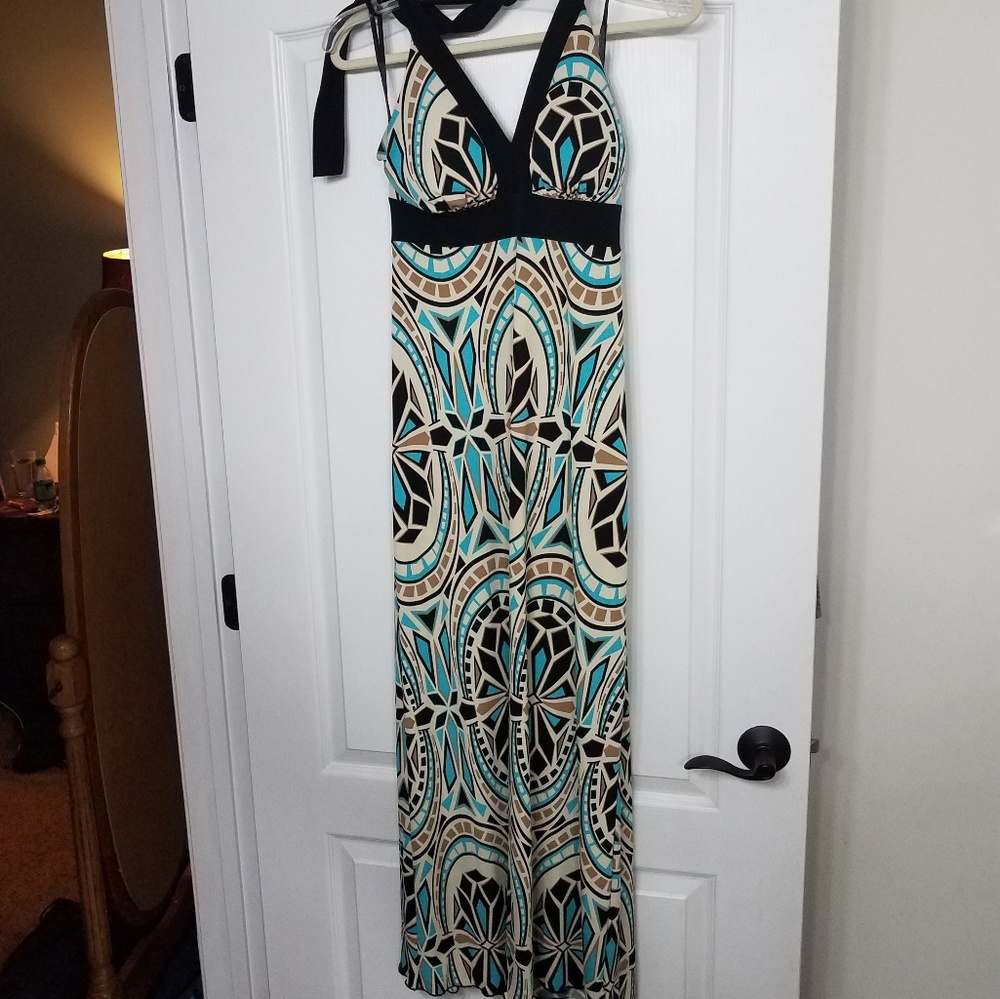 Tribal pattern dress